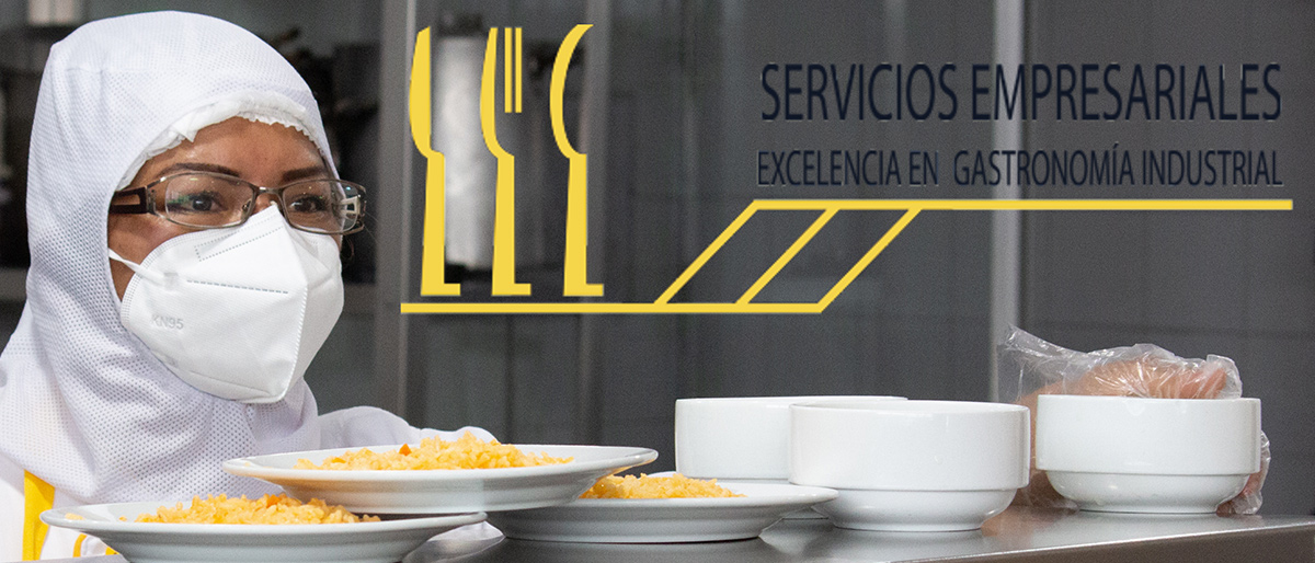 servicio de comedor industrial - barra